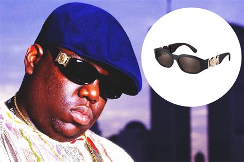 versace biggie homme|notorious big Versace sunglasses.